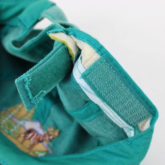 Vintage Adirondacks Hat Strapback Lake George NY Mountains Deer Sansegal Rare - Picture 13 of 13